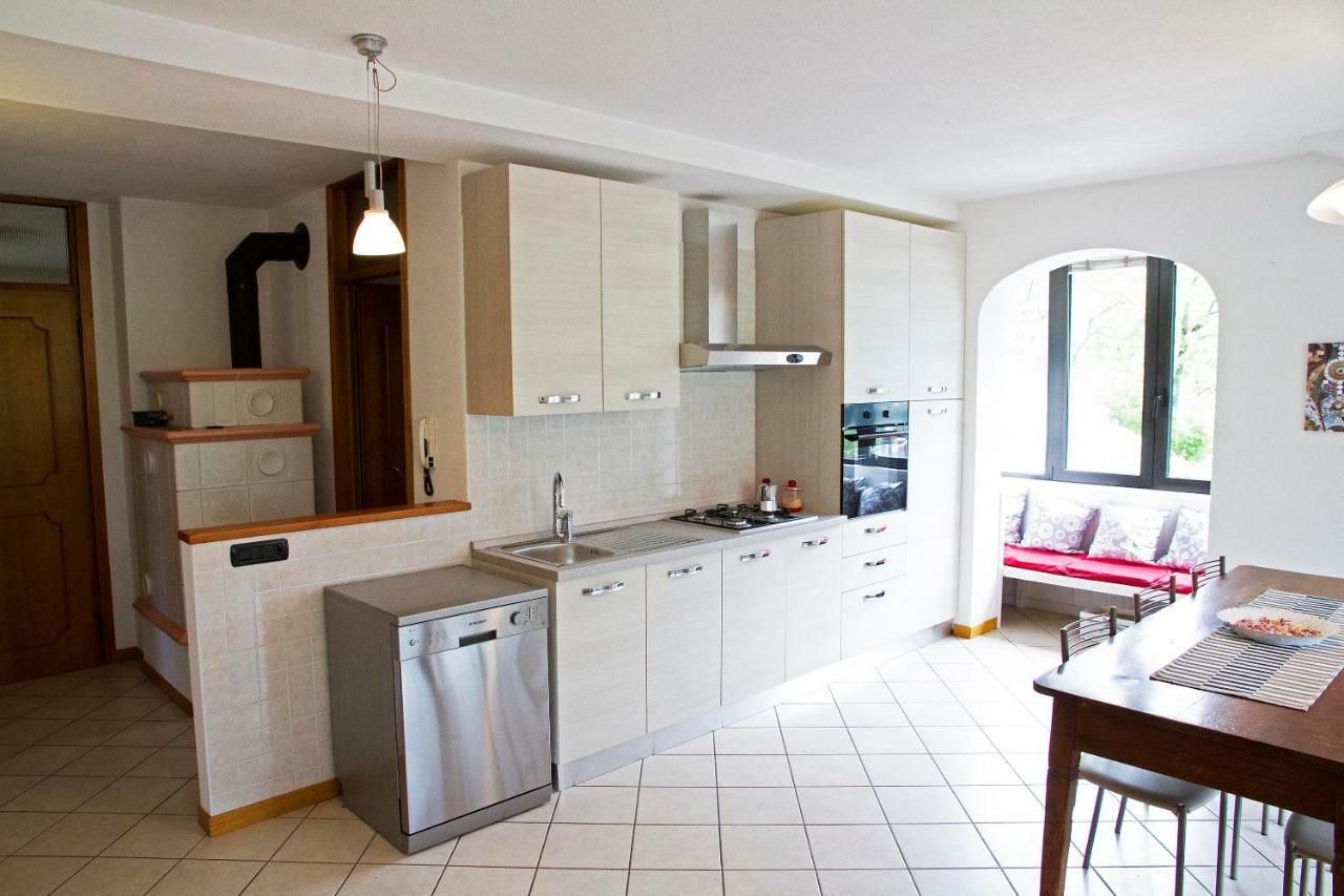 Apartmán Casa Moiser Tresenda Exteriér fotografie