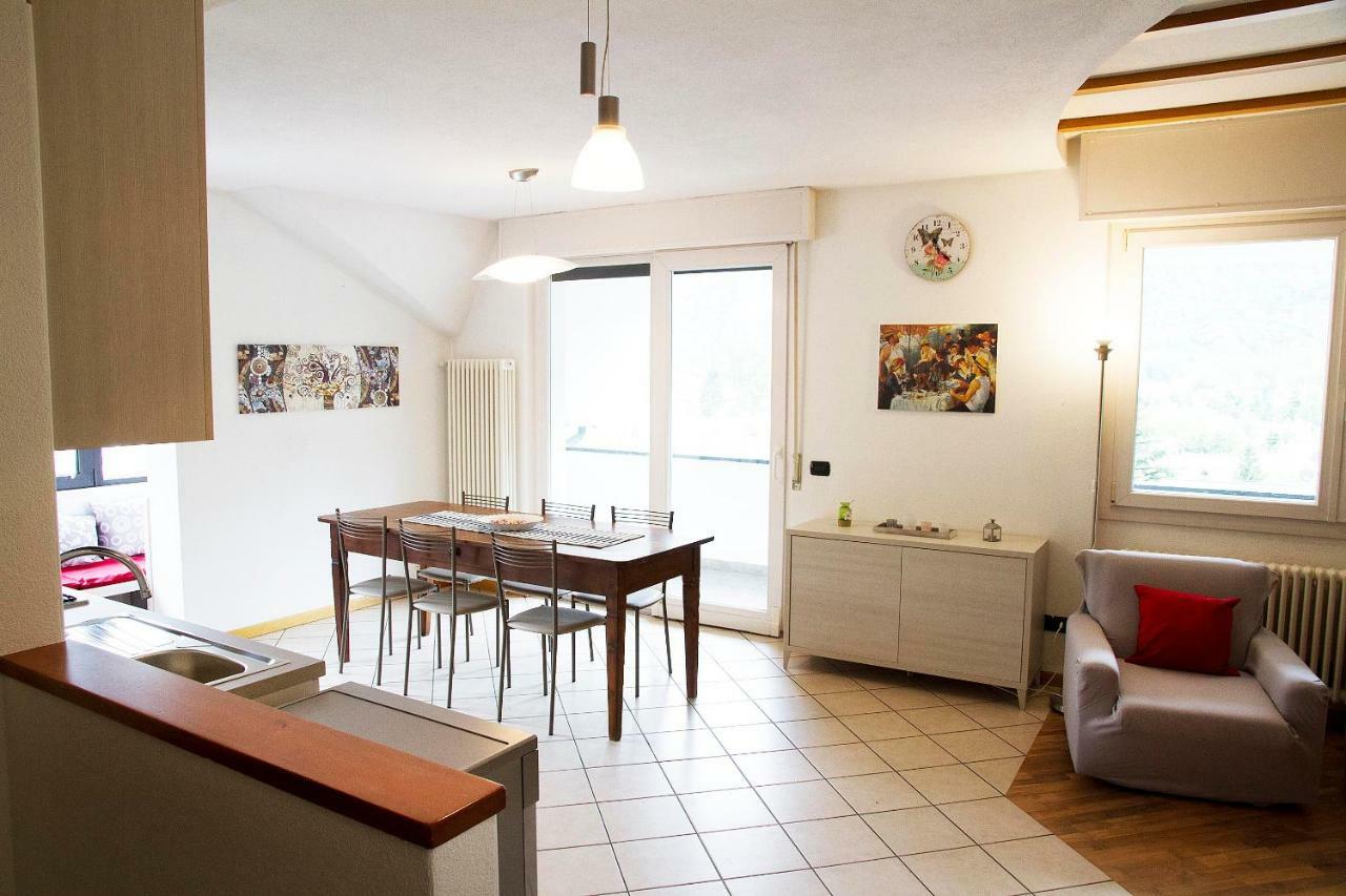 Apartmán Casa Moiser Tresenda Exteriér fotografie