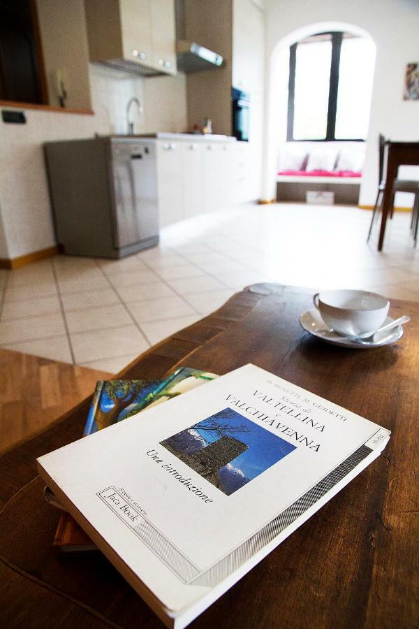 Apartmán Casa Moiser Tresenda Exteriér fotografie